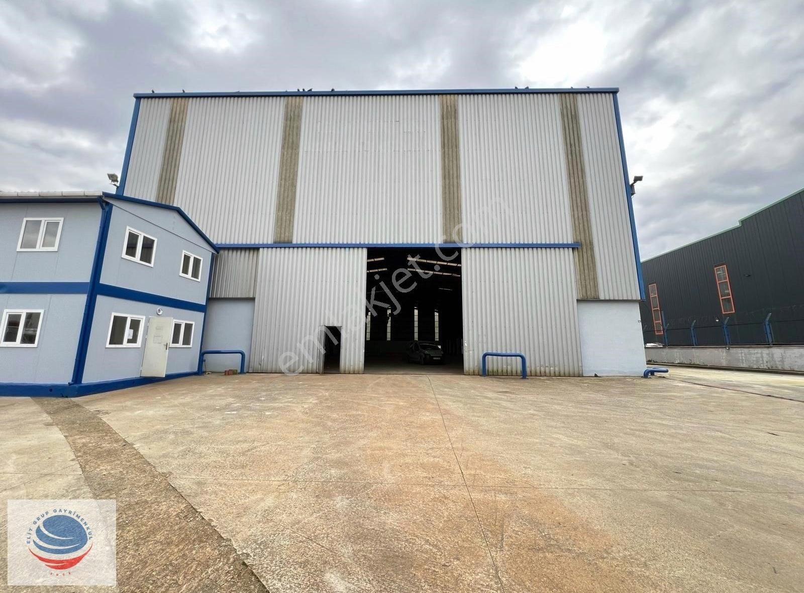 Kobi Osb'de 2500 M2+7 Adet Vinç+2500 M2 Açık Alanlı Kiralık Fab - Görsel 5