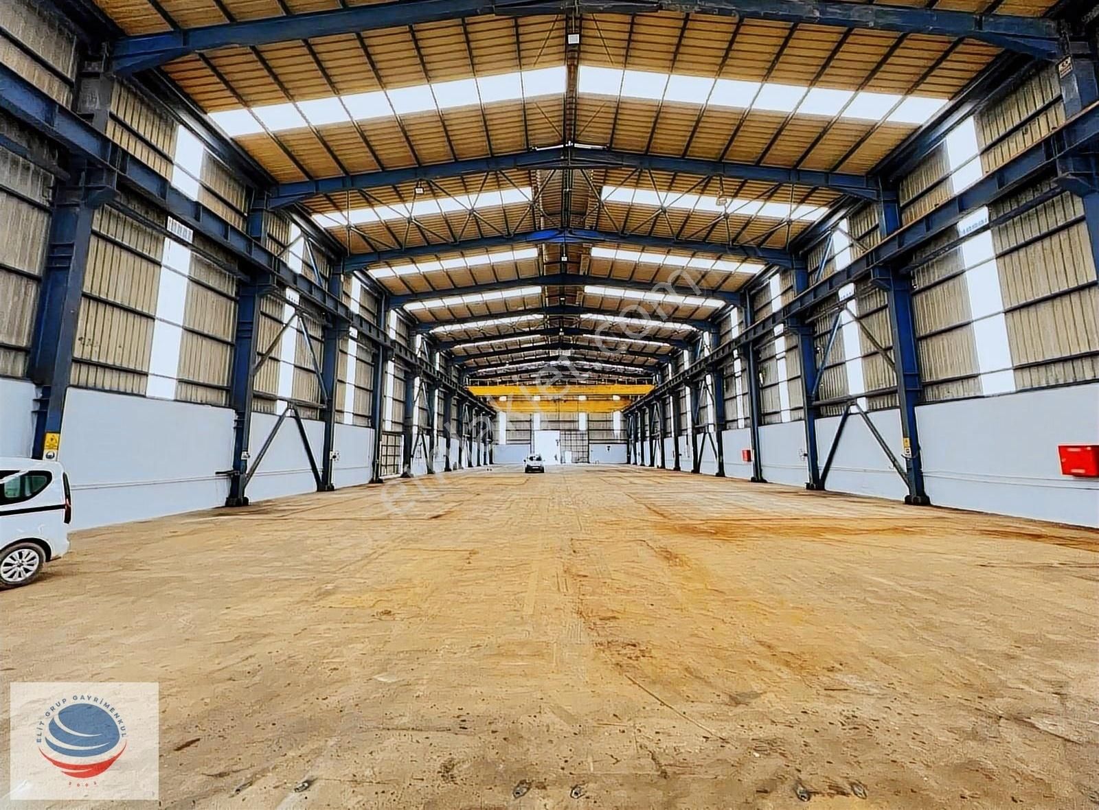 Kobi Osb'de 2500 M2+7 Adet Vinç+2500 M2 Açık Alanlı Kiralık Fab - Görsel 17