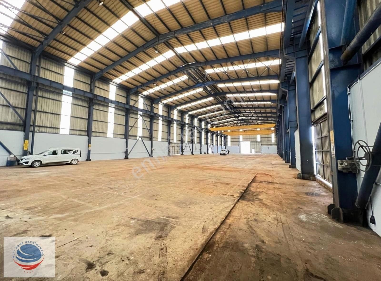 Kobi Osb'de 2500 M2+7 Adet Vinç+2500 M2 Açık Alanlı Kiralık Fab - Görsel 28