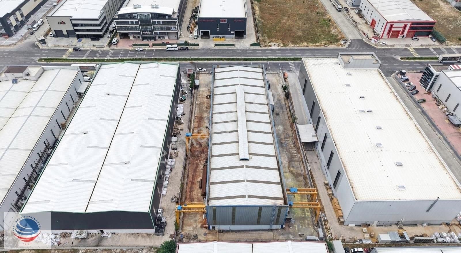 Kobi Osb'de 2500 M2+7 Adet Vinç+2500 M2 Açık Alanlı Kiralık Fab - Görsel 16