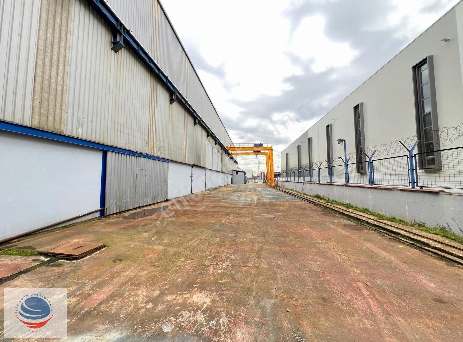 Kobi Osb'de 2500 M2+7 Adet Vinç+2500 M2 Açık Alanlı Kiralık Fab - Görsel 26