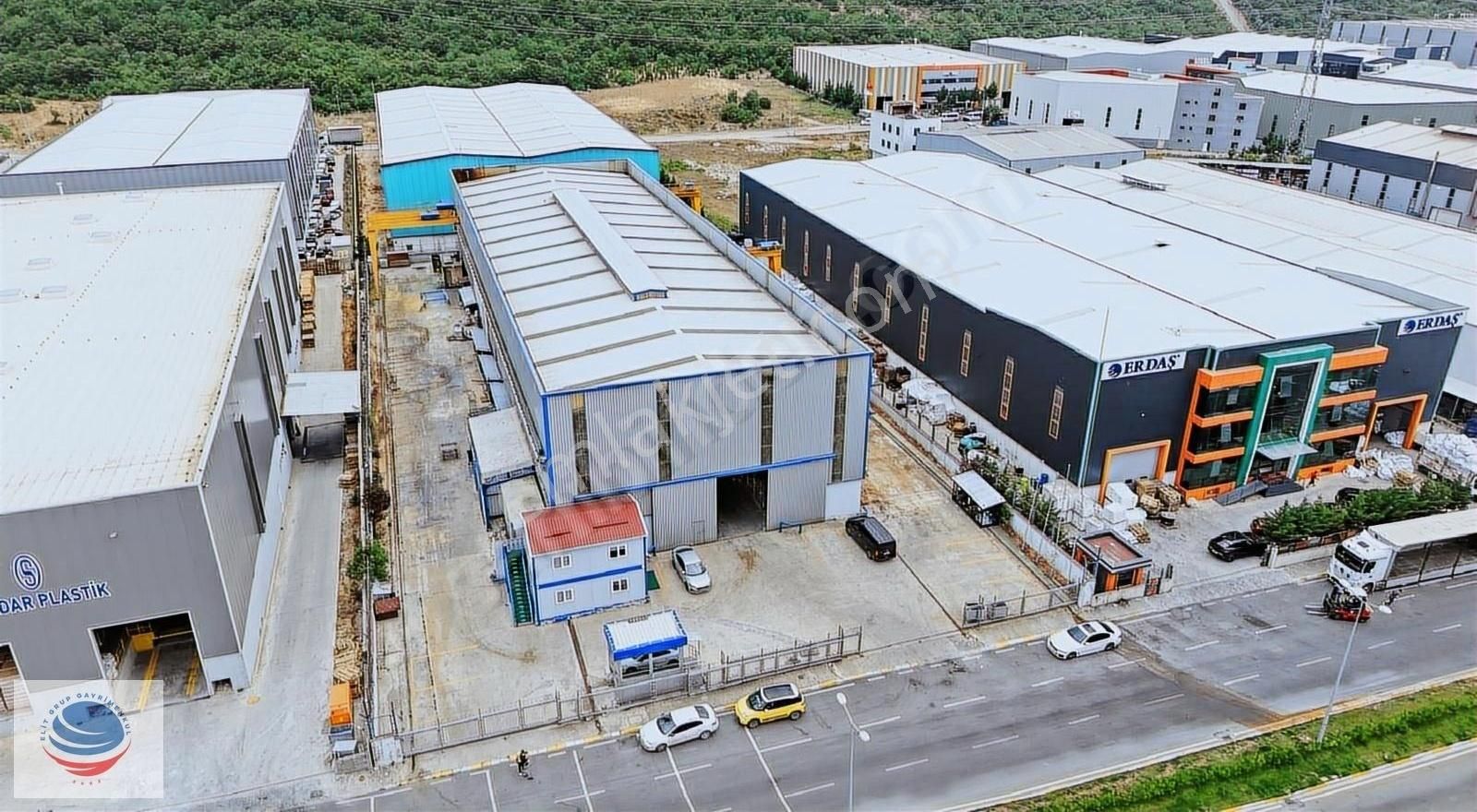 Kobi Osb'de 2500 M2+7 Adet Vinç+2500 M2 Açık Alanlı Kiralık Fab - Görsel 22