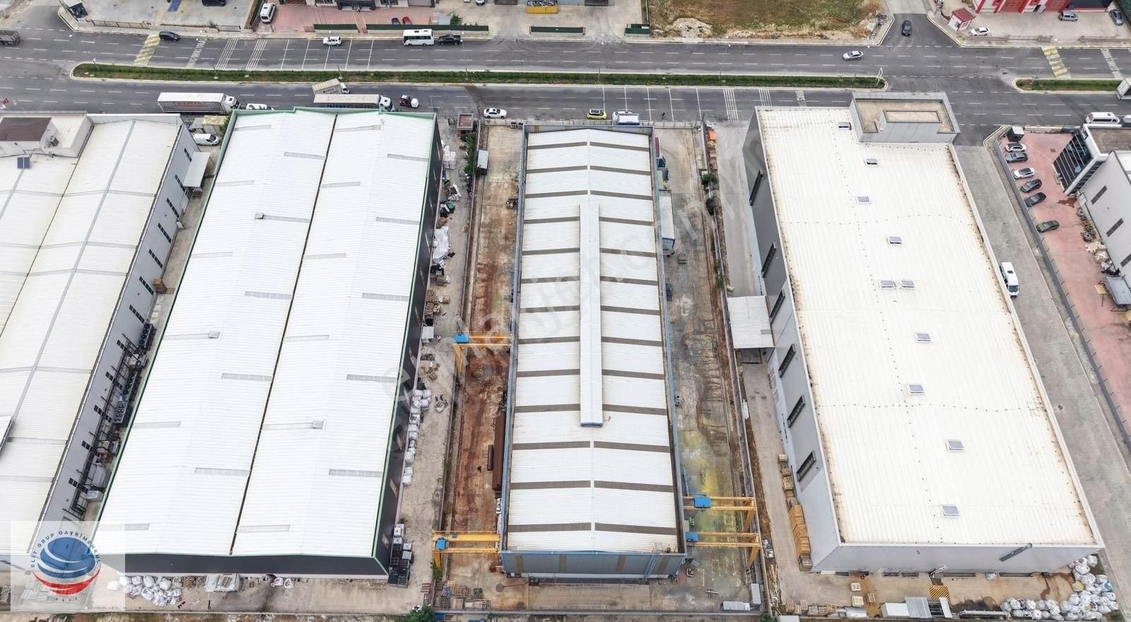 Kobi Osb'de 2500 M2+7 Adet Vinç+2500 M2 Açık Alanlı Kiralık Fab