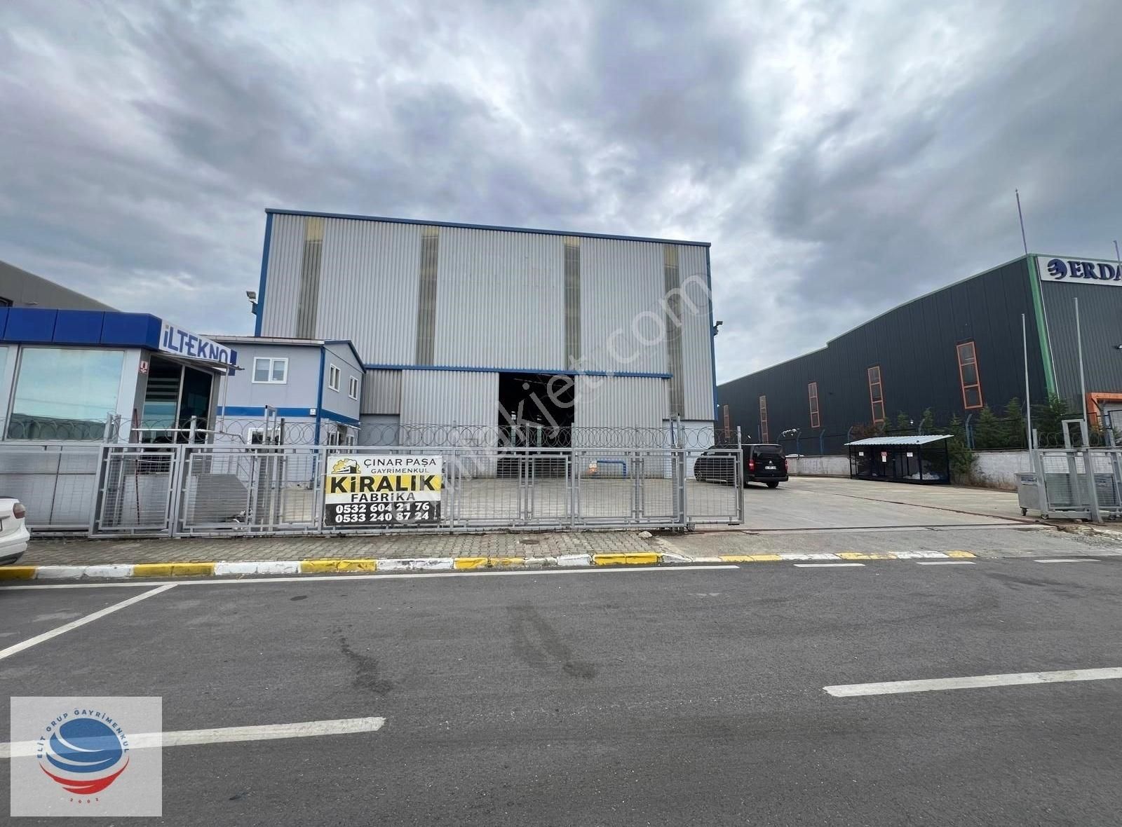 Kobi Osb'de 2500 M2+7 Adet Vinç+2500 M2 Açık Alanlı Kiralık Fab - Görsel 19