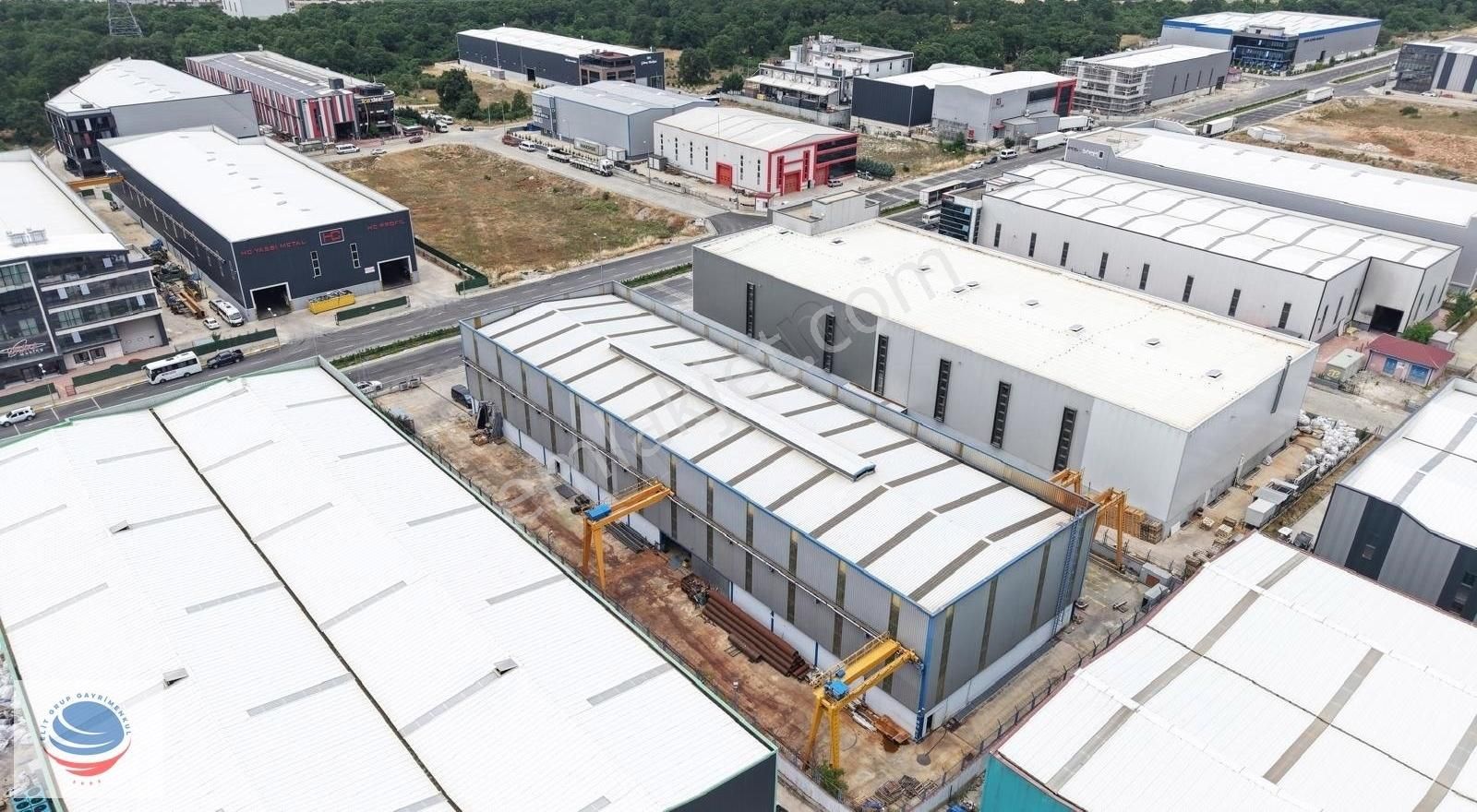 Kobi Osb'de 2500 M2+7 Adet Vinç+2500 M2 Açık Alanlı Kiralık Fab - Görsel 18