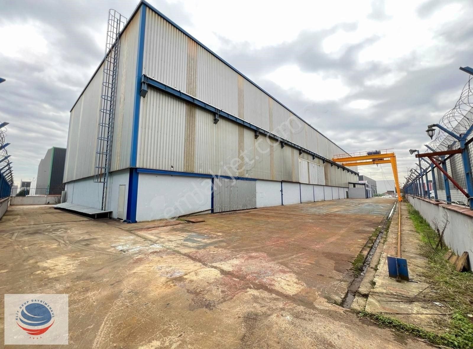 Kobi Osb'de 2500 M2+7 Adet Vinç+2500 M2 Açık Alanlı Kiralık Fab - Görsel 4