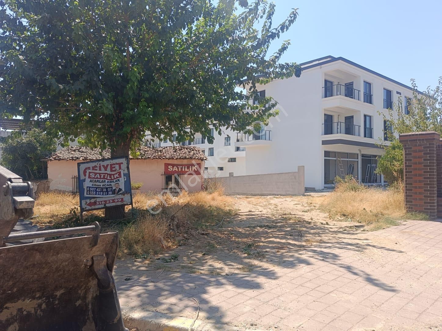 Acarlar Emlaktan Dallıca'da Toplam 368 M2 Satılık 2 Adet Arsa