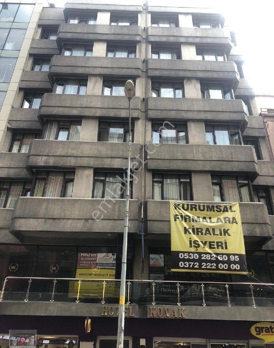 Kurumsal Firmalara Komple Bına Olarak Kiralıktır. İki Caddeye Gırısı Vardır. 2000 M2 Toplam Alan - Görsel 4