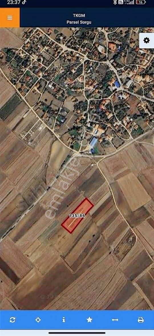 Kırklareli Vize Düzova Da Satılık 364 M² Çaplı Muafakatname Li