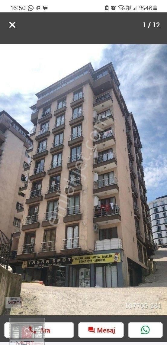 #zonguldak Farabi Kampüsüne Yakın 1+0 Studyo Daire Kiracılı