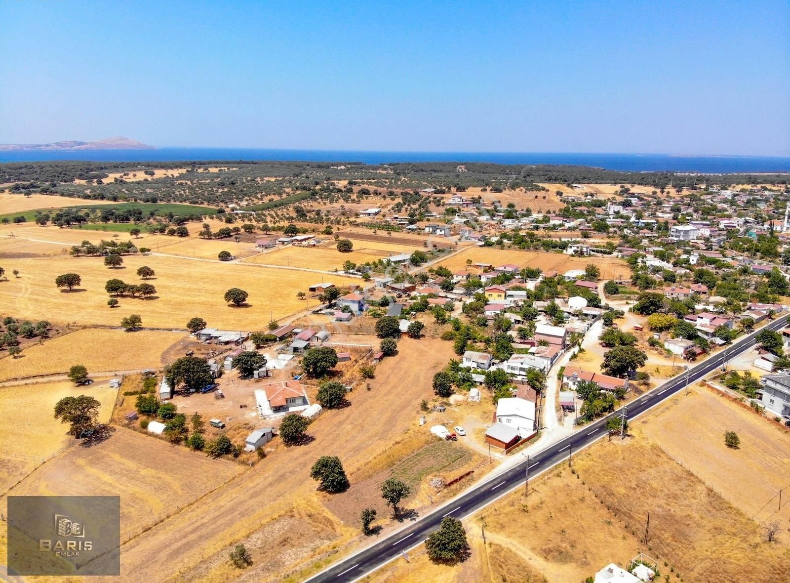 Çanakkale Ezine Kumburun Köyünde Satılık İmarlı Arsa - Görsel 14