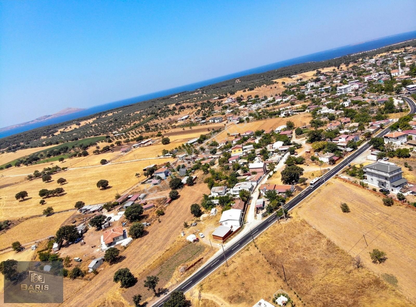 Çanakkale Ezine Kumburun Köyünde Satılık İmarlı Arsa - Görsel 11