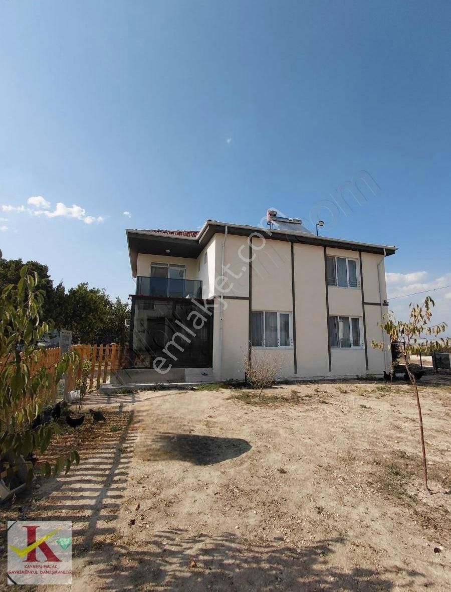 Kaymen Emlak Kanlıpınarda 866 M2 Arsa Üzerine Dublex 4+1 Villa