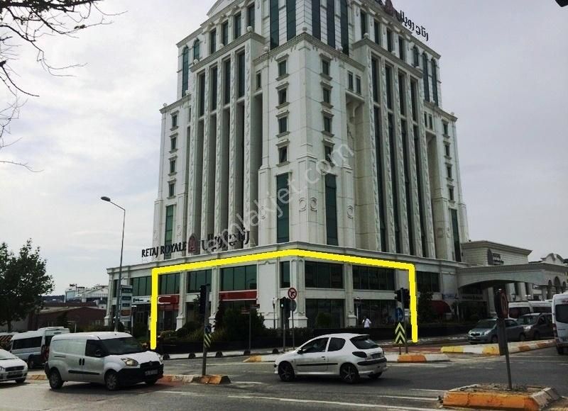 Güneşli Basın Ekspres'te Caddeye Cepheli İskanlı Kiralık İşyeri