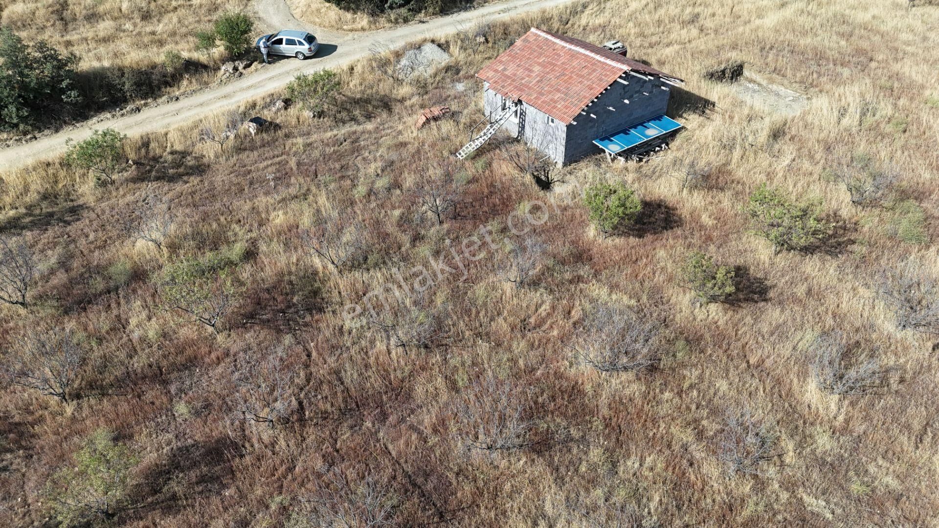 Manisa Kula Bebeklide 11,5 Dönüm Ev Bademlik Çiftlik Su Elektrik - Görsel 8