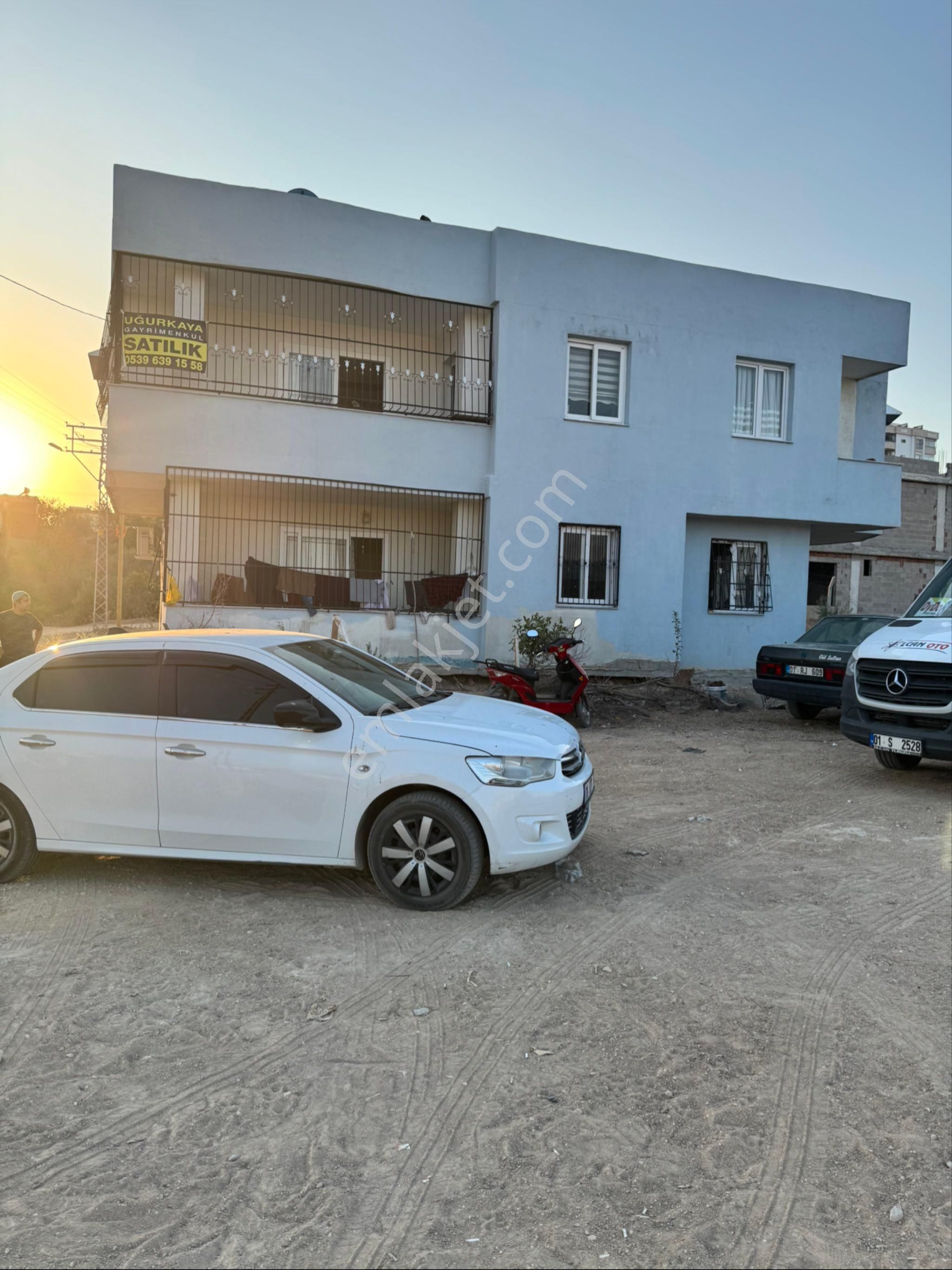 Sarıçam Sofudede Mahallesi’nde 3 + 1 Kapalı Mutfak İki Katlı İkinci Katı Dairemiz Satılıktır