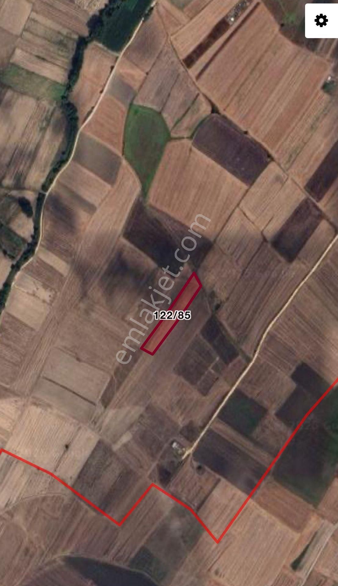 Kırklareli Vize Evrenli Satılık Kupon 700m2 Hisse