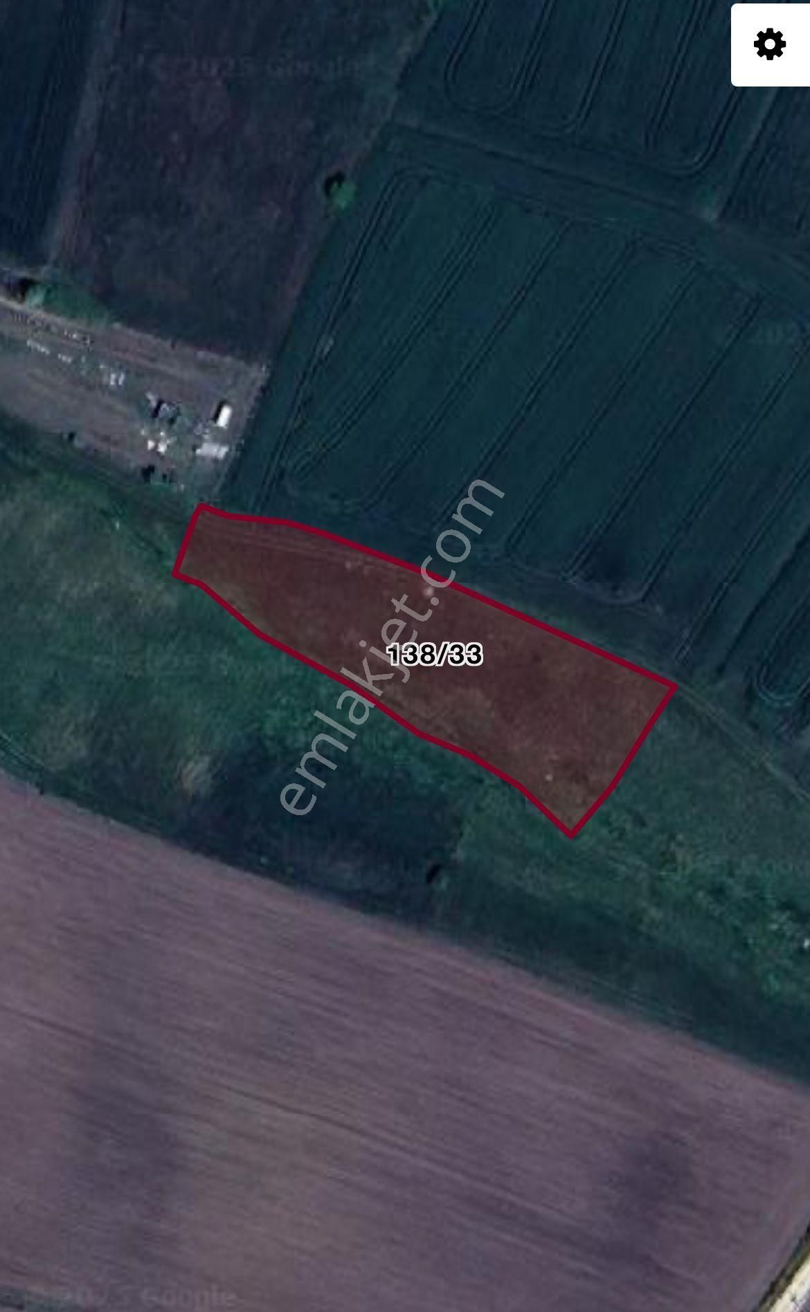 Kırklareli Vize Çakıllı Satılık Kupon 280m2 Hisse