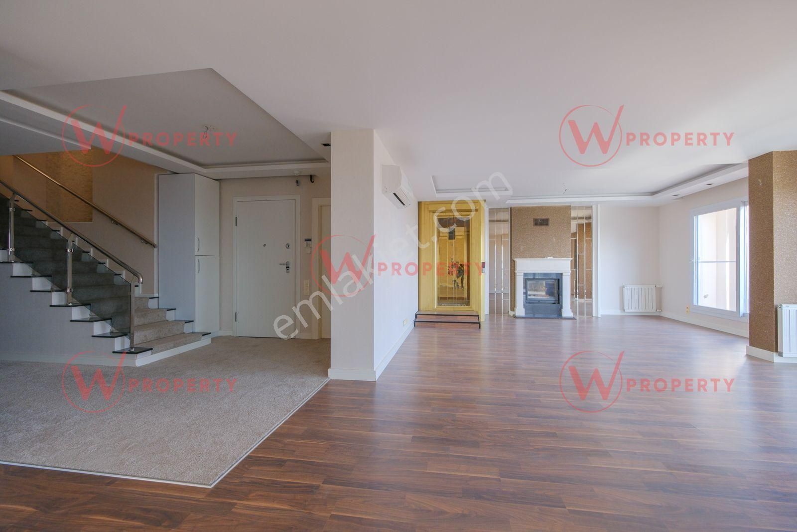 W Property Olıvıa Park 1 Suit Yatak Odalı-asansörlü 5+1 Dubleks - Görsel 3