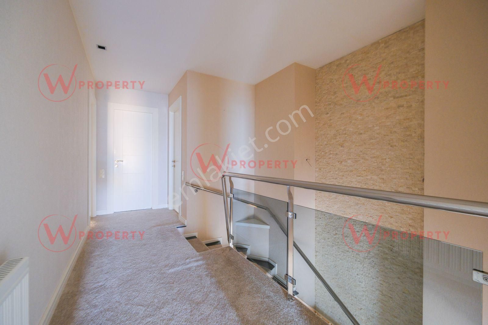 W Property Olıvıa Park 1 Suit Yatak Odalı-asansörlü 5+1 Dubleks - Görsel 22