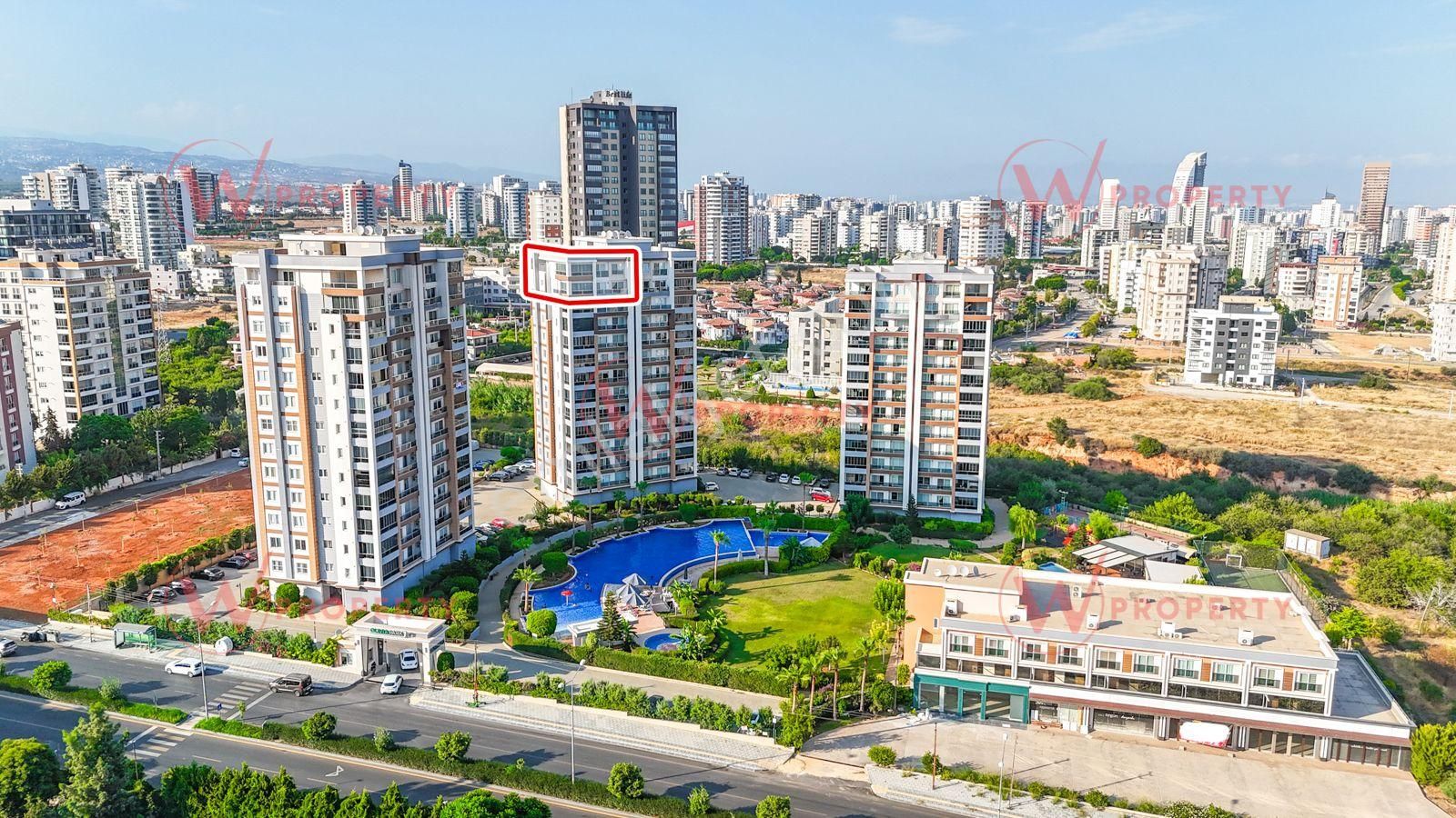 W Property Olıvıa Park 1 Suit Yatak Odalı-asansörlü 5+1 Dubleks