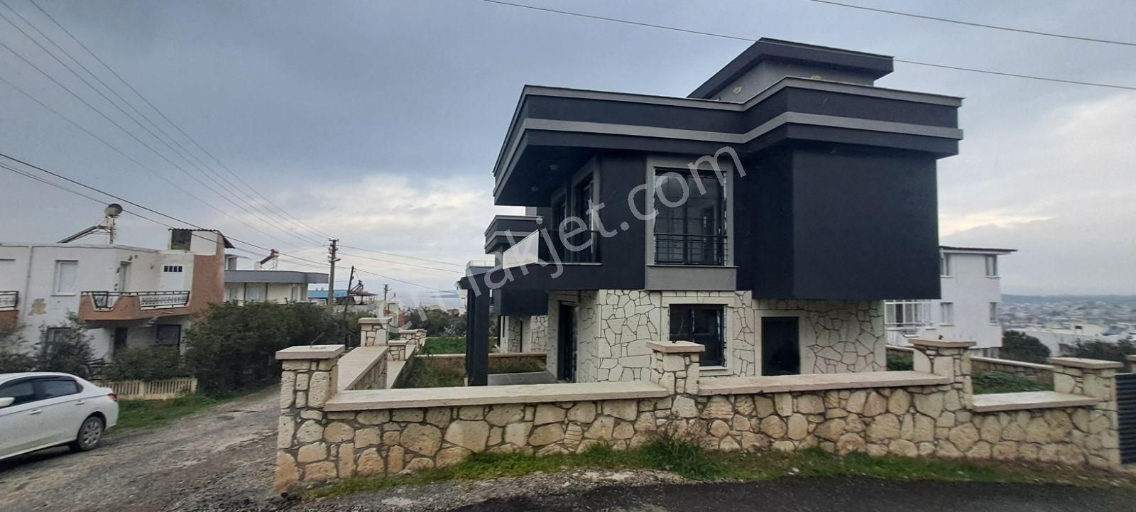 Akarcada Denize Yürüme Mesafesinde 2adet 3+1 Villa Biri Müst - Görsel 27