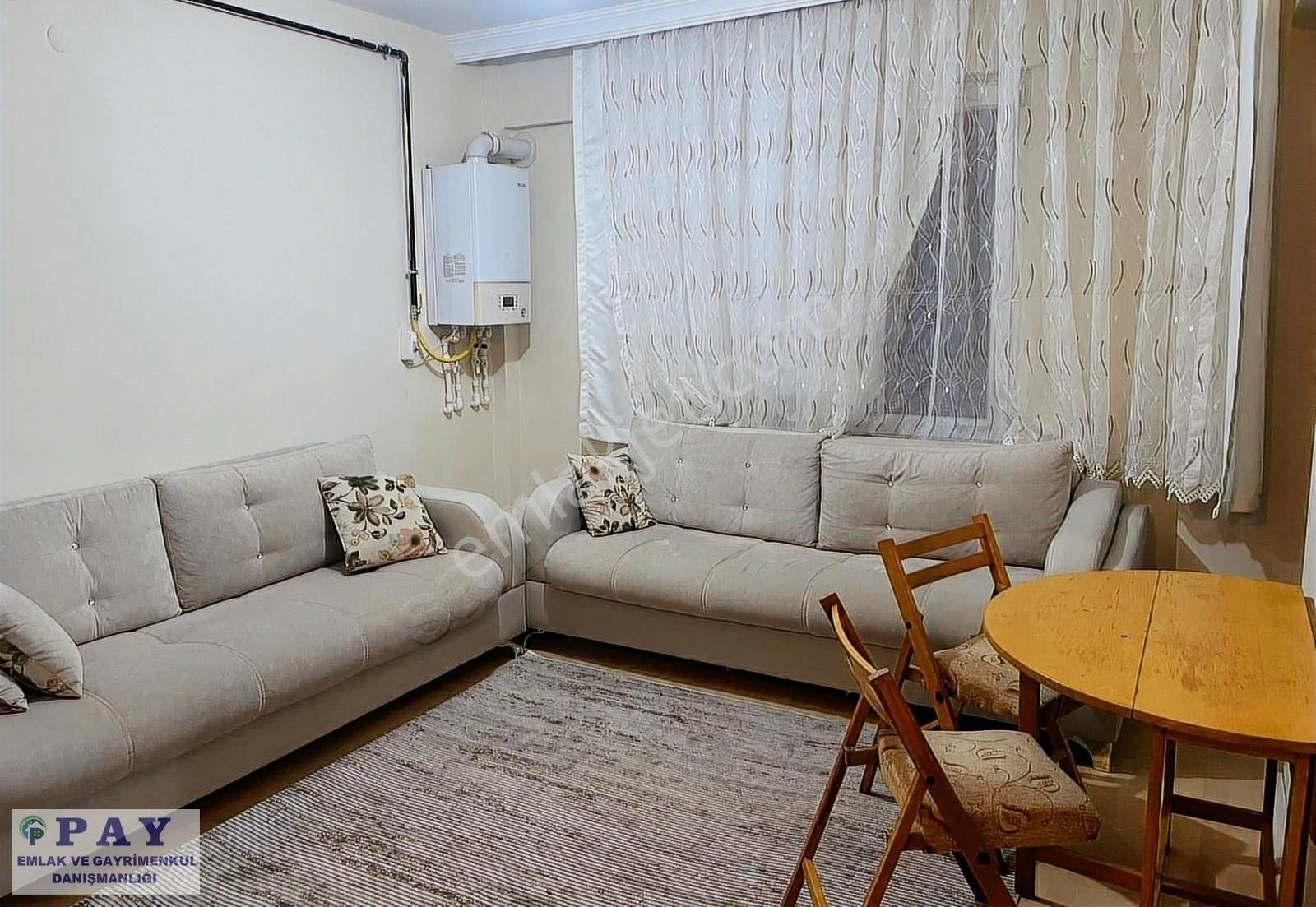 Pay Emlak'tan Satılık Zafertepe'de Full Eşyalı 2+0 Daire