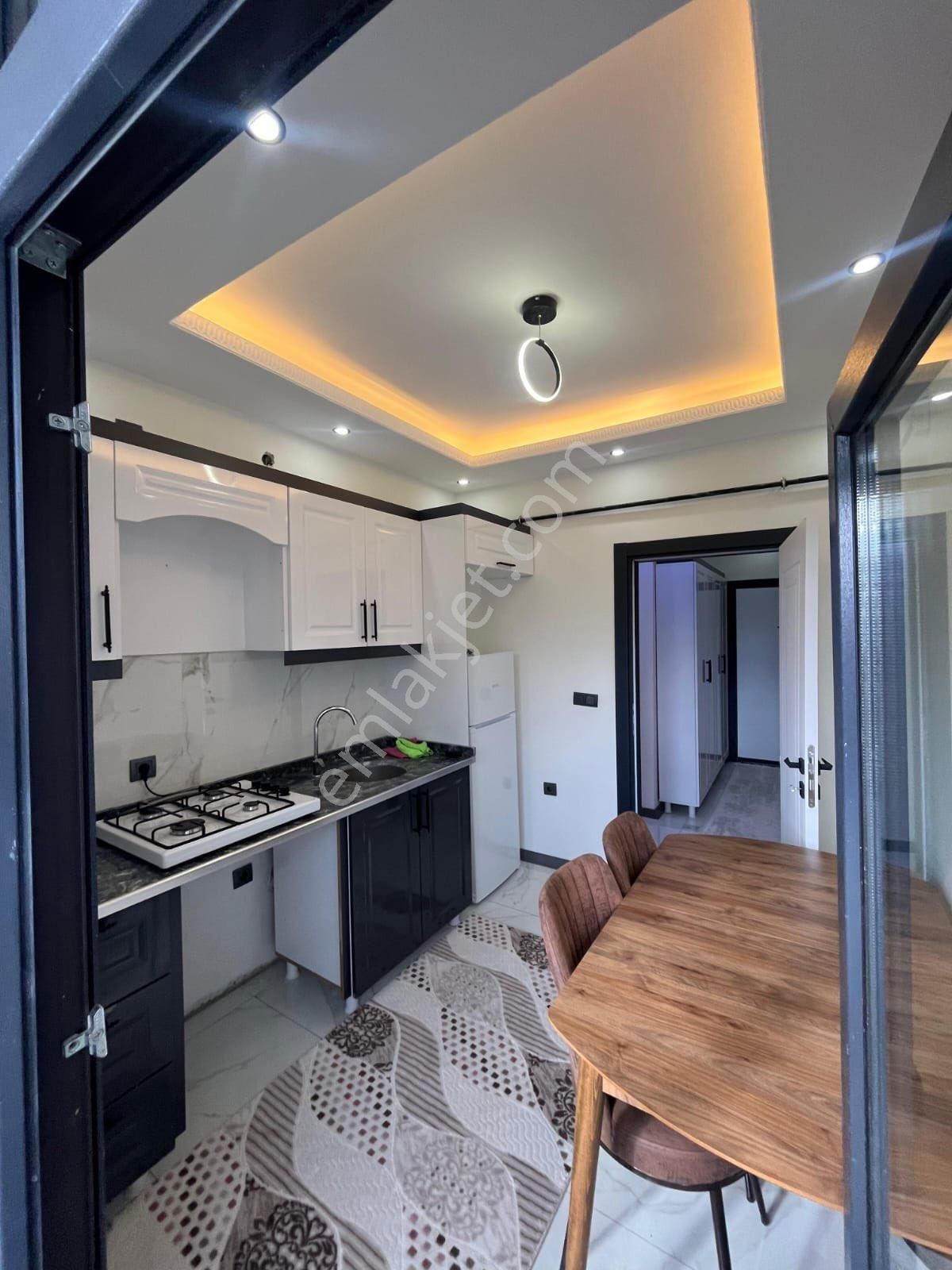 Abonelikleri Açık Hemen Oturum Sıfır 1+1 Kapalı Mutfak Balkon Yerden Isıtma Lüks Eşyalı
