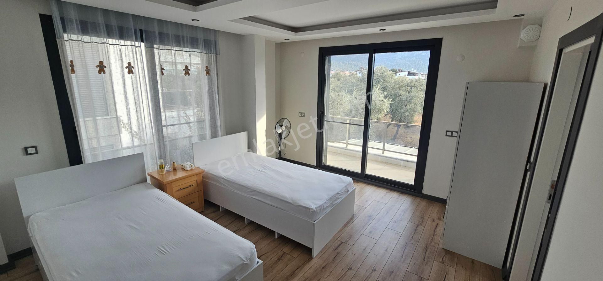 Didim Akbük Merkezde 4+1 Müstakil Lüks Villa - Görsel 23