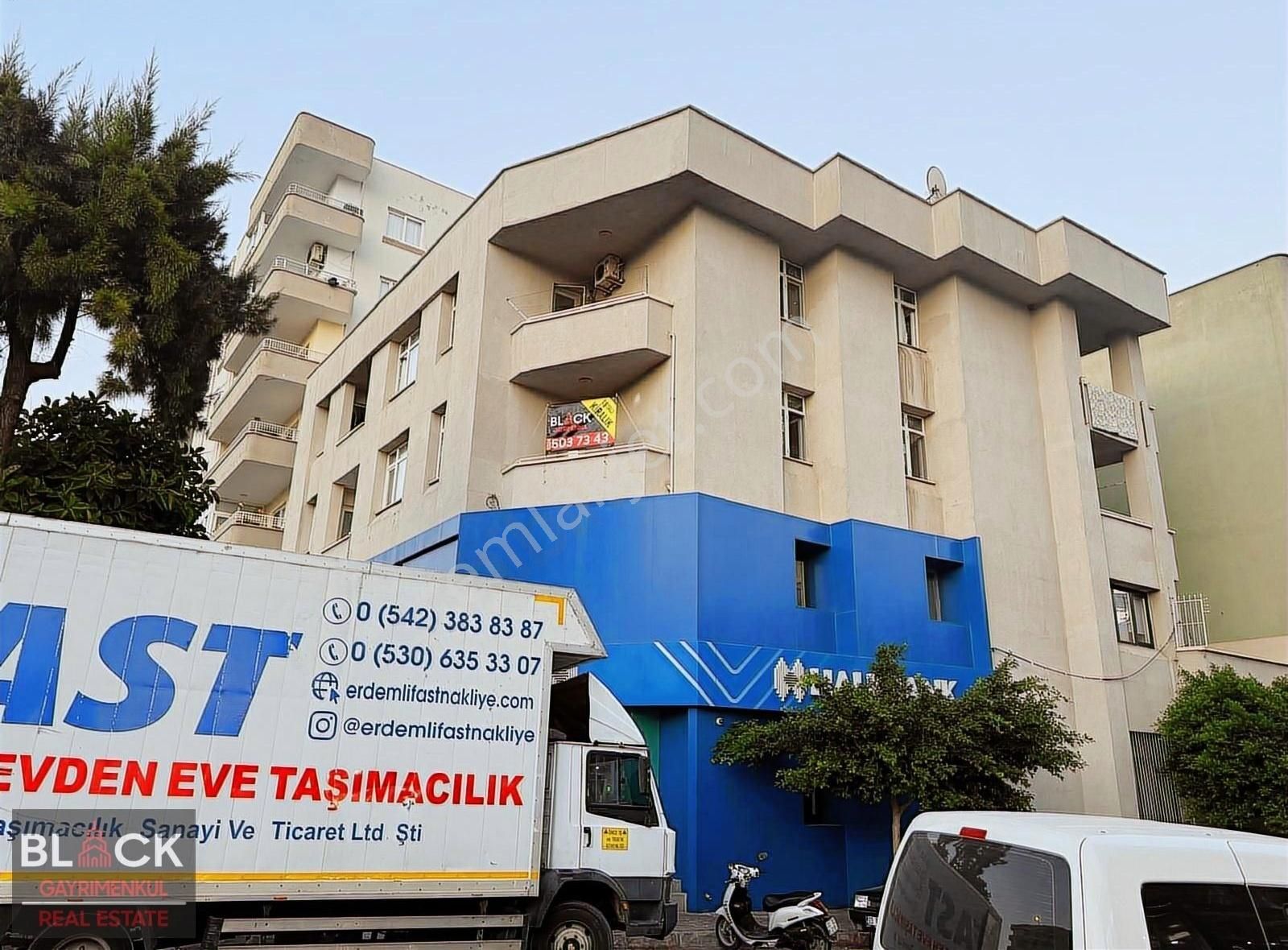Black'ten Merkez'de 2+1 Eşyalı Daire