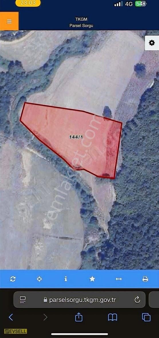 Evsell Den Yatırımcıya Özel 300 M2 Tarla Çatalca Kalfa