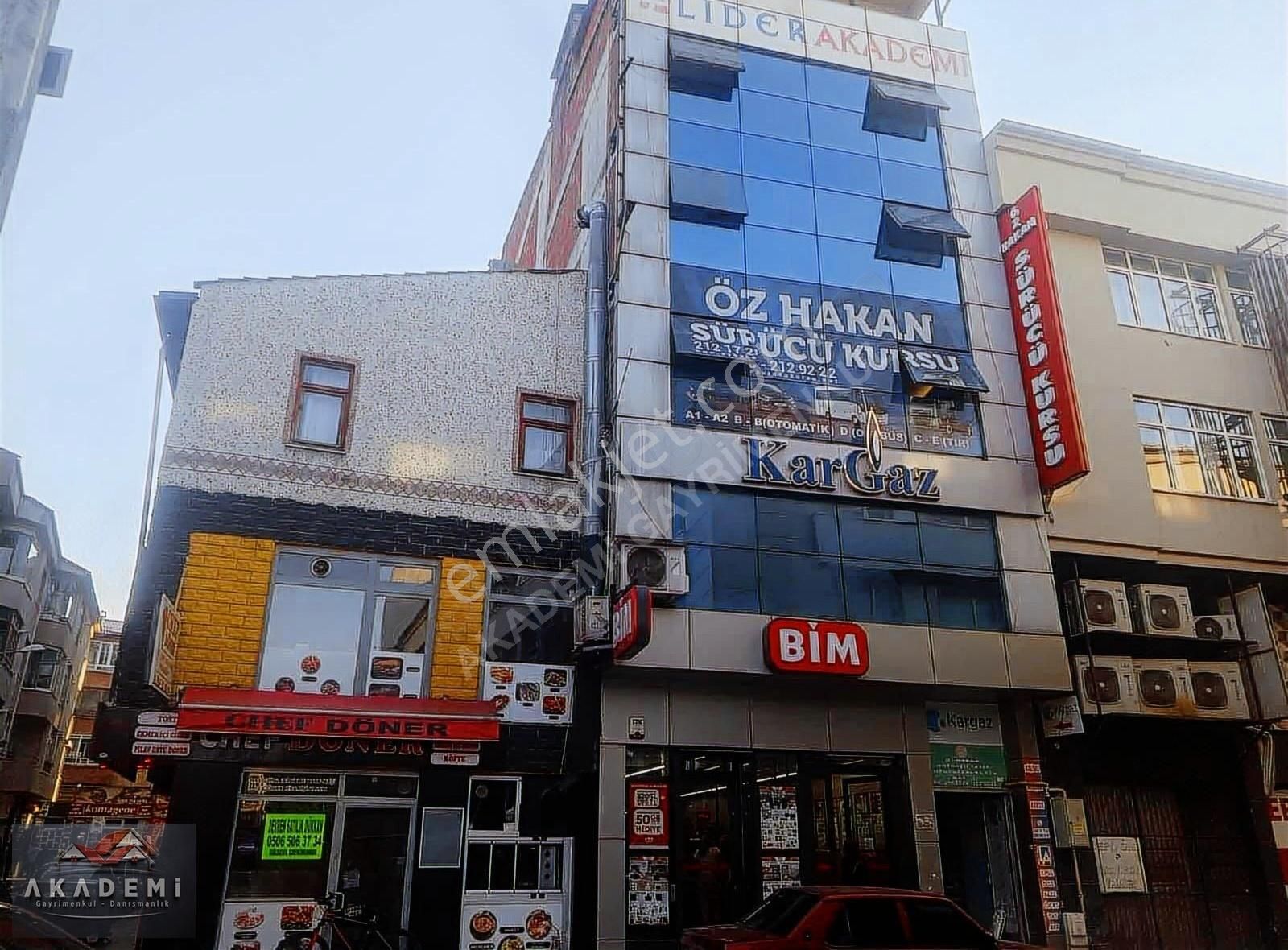 Merkez Lcw Arkası Kargaz Üstünde Kiralık Ofis V 1+1 Eşyalı Daire