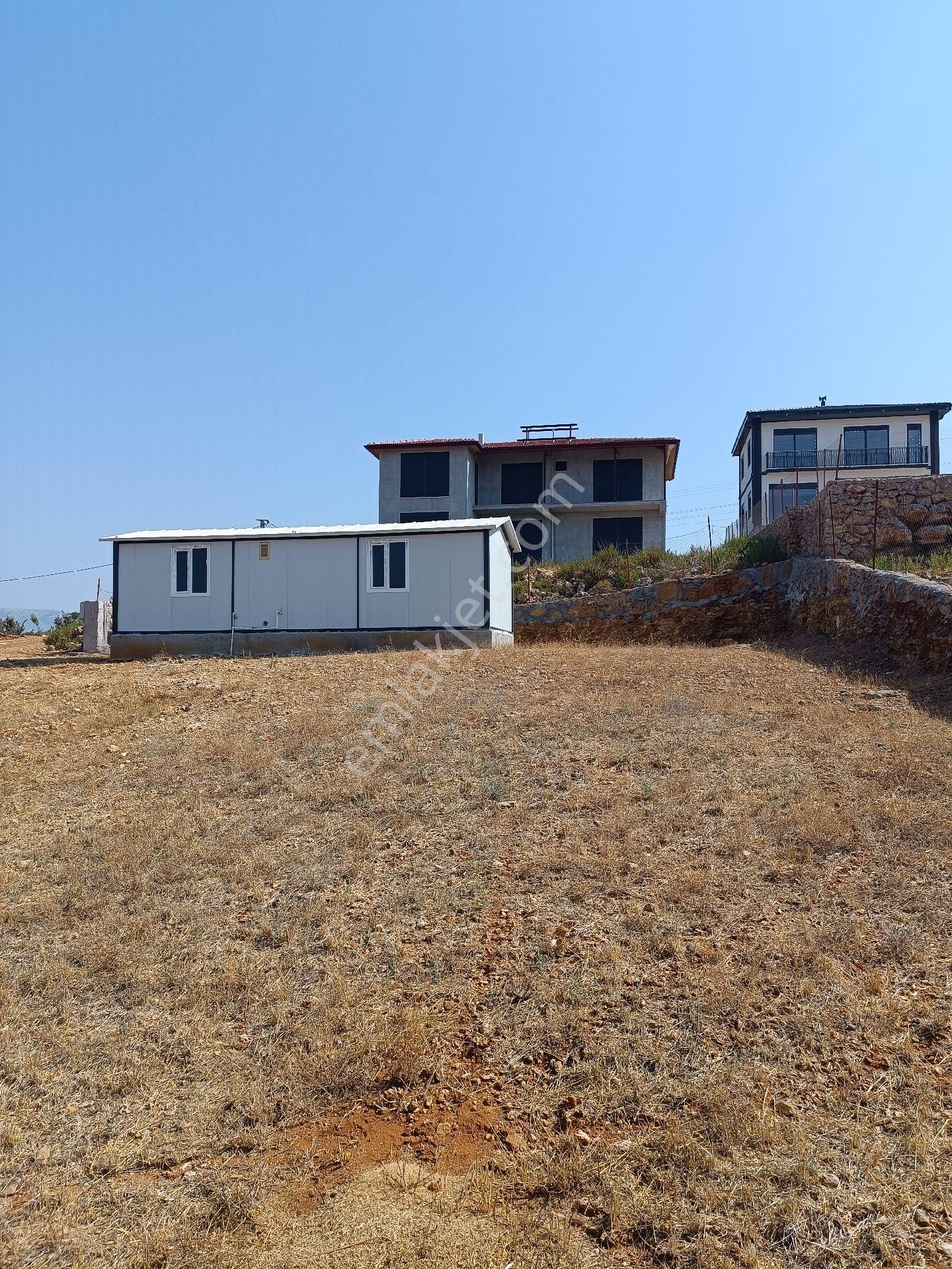 Manavgat Hacıisalı Da Satılık Müstakil Tapu,arsa Ve Ev