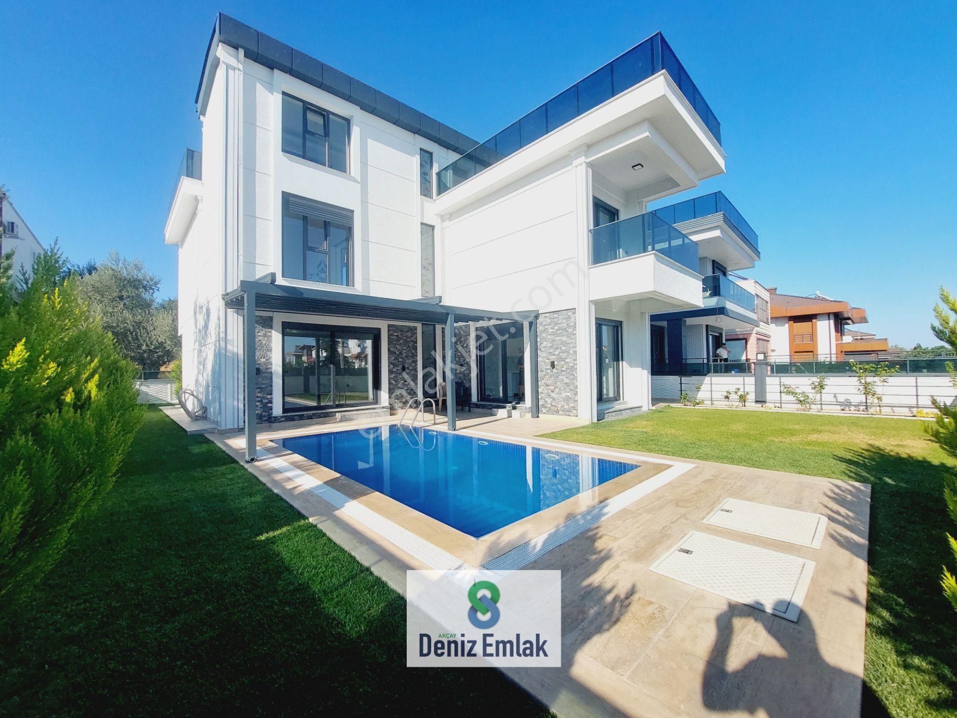 ♾️ Denizden Gürede ♾️ 5+1 Müstakil Havuzlu Deniz Manzaralı Satılık Villa