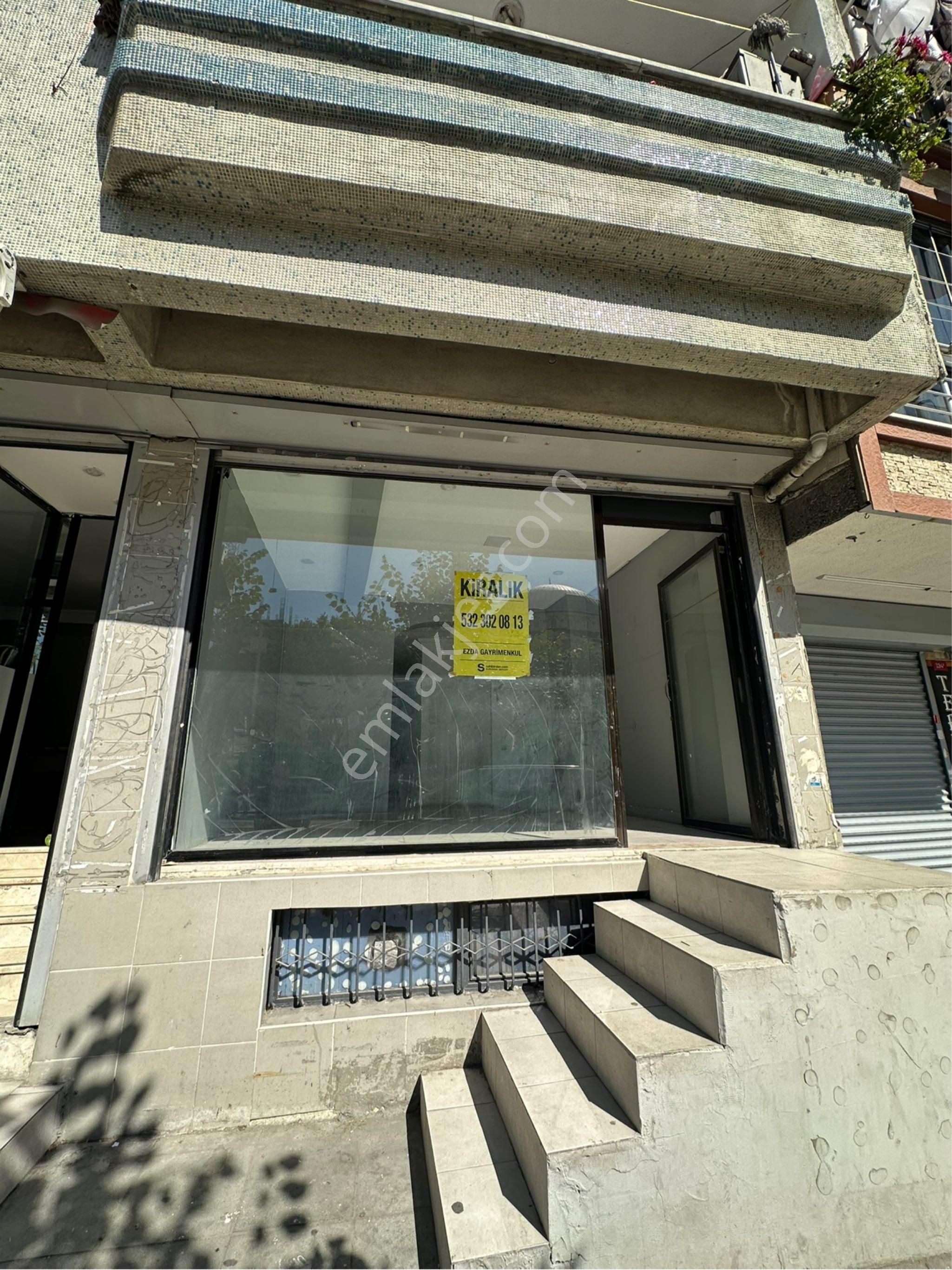 Ezda Gayrimenkulden Cadde Üzerinde Kiralık Dükkan