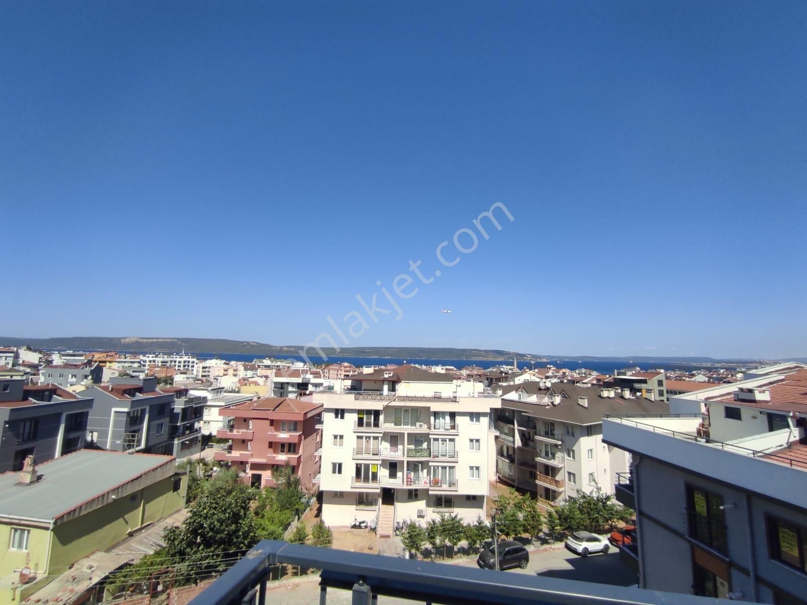 Çanakkale Kepez Atrium Evleri Kiralık Boğaz Manzaralı 3+1 Dubleks Daire