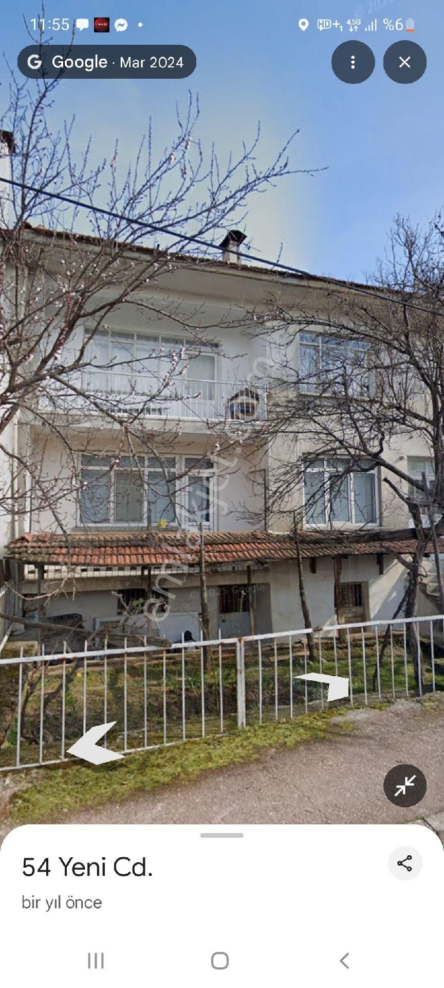 Acıpayam Kiralık Daire Sobalı