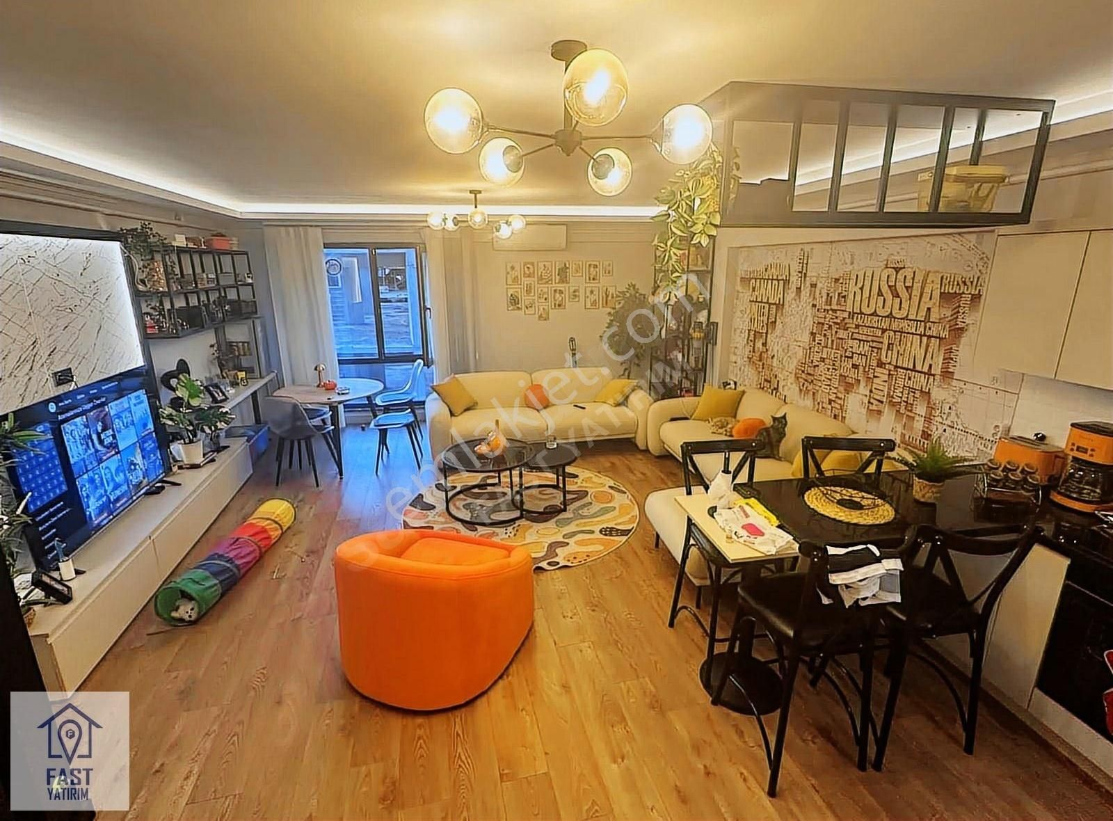 Balat'ta Satılık 2+1 Dubleks Eşyalı Daire - Görsel 5