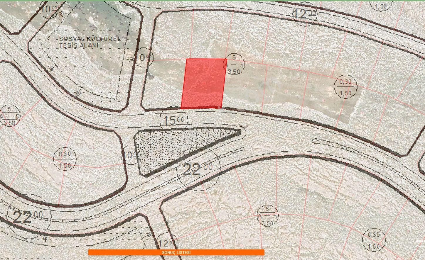 Yaşarsoy Gyo'dan Dağeteğin En Uygun 15 Mt Yol Ve Park Cepheli