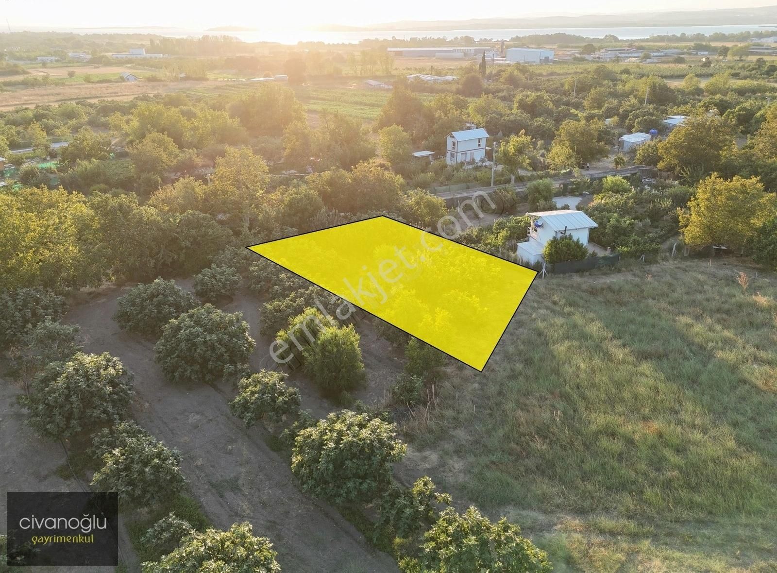 Nilüfer Akçalar'da 506m² Hobi Bahçelik Fırsat Arazi