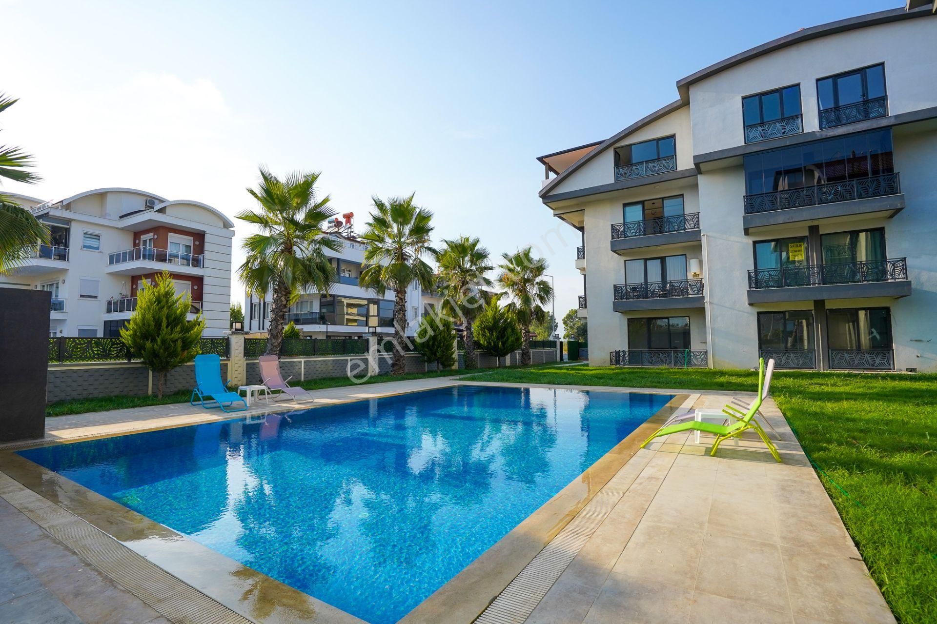 Belekte Site İçi Havuzlu 4+1 Sıfır Satılık Dubleks Daire