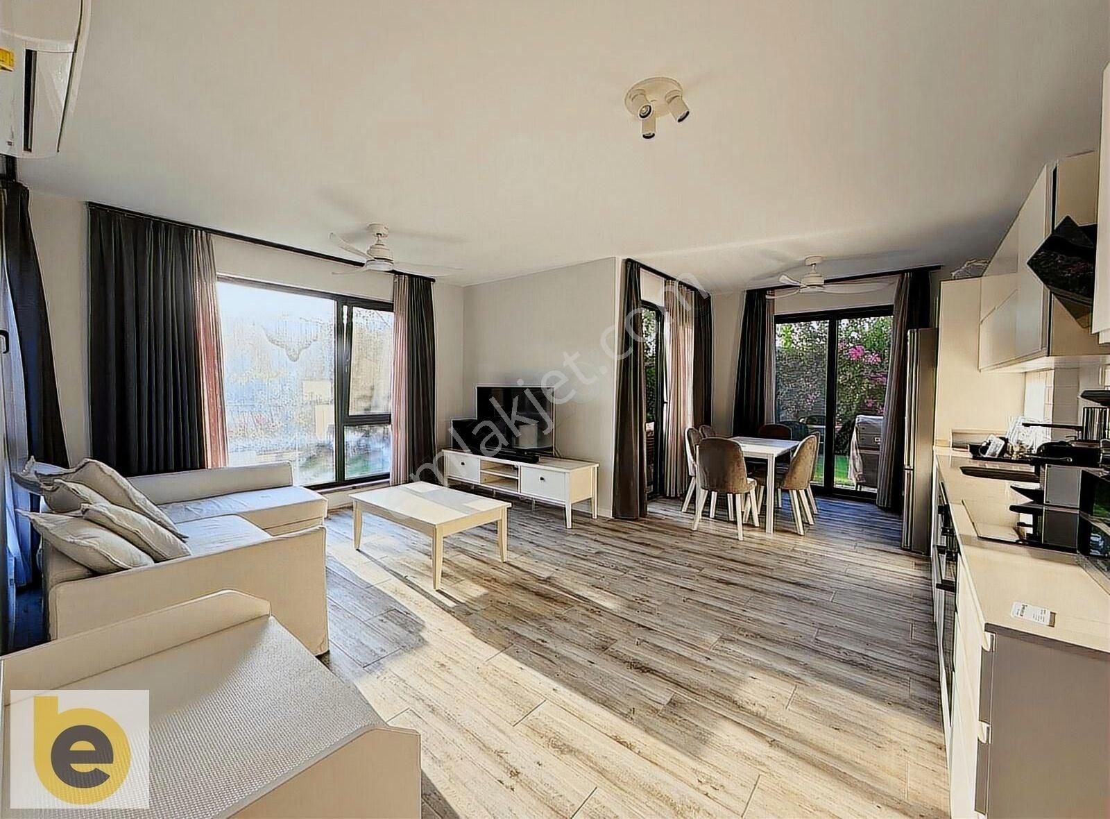 Gündoğan'da Sahile 5 Dk Yürüme Mesafesinde Bahçeli 2+1 Daire - Görsel 23