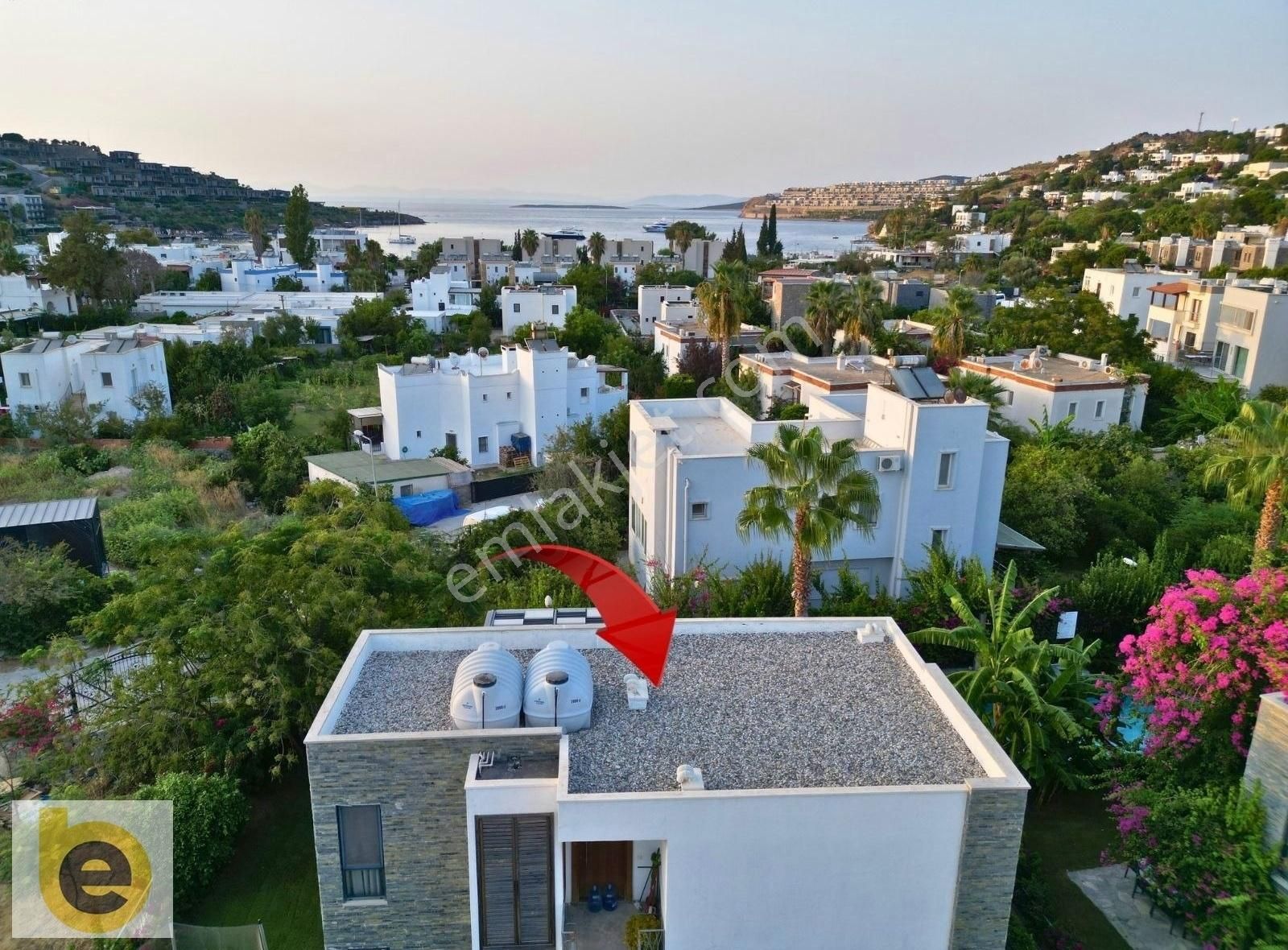 Gündoğan'da Sahile 5 Dk Yürüme Mesafesinde Bahçeli 2+1 Daire - Görsel 4