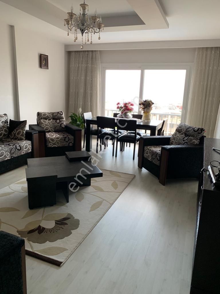 Mersin Erdemli Akdeniz Mah.de Deniz Manzaralı 3+1 Havuzlu Kiralık Daire