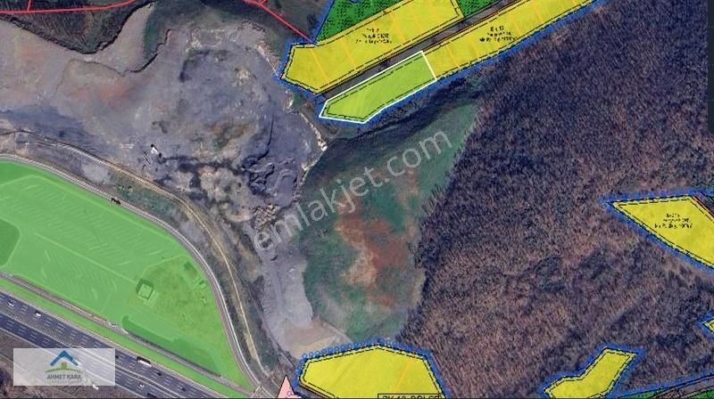 Gebze Denizli Köyü Kesintileri Bitmiş Villa İmarlı 4.706 M2 Arsa