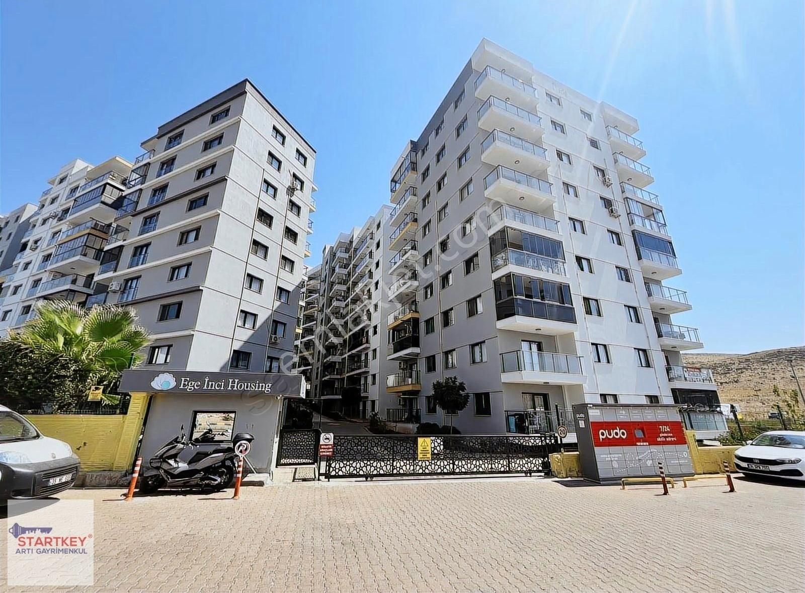 İzmir Menemen Ege İnci Sitesi Havuz Cephe 3+1 Kiralık Daire