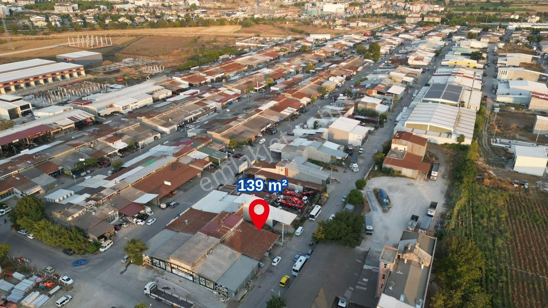 Biga Küçük Sanayi Sitesi'nde 139 M² Arsa Fırsatı - Görsel 2