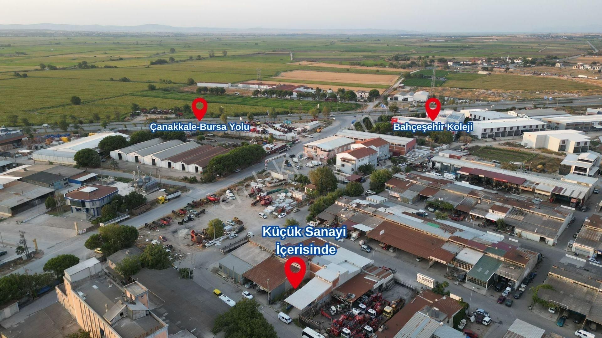 Biga Küçük Sanayi Sitesi'nde 139 M² Arsa Fırsatı - Görsel 4