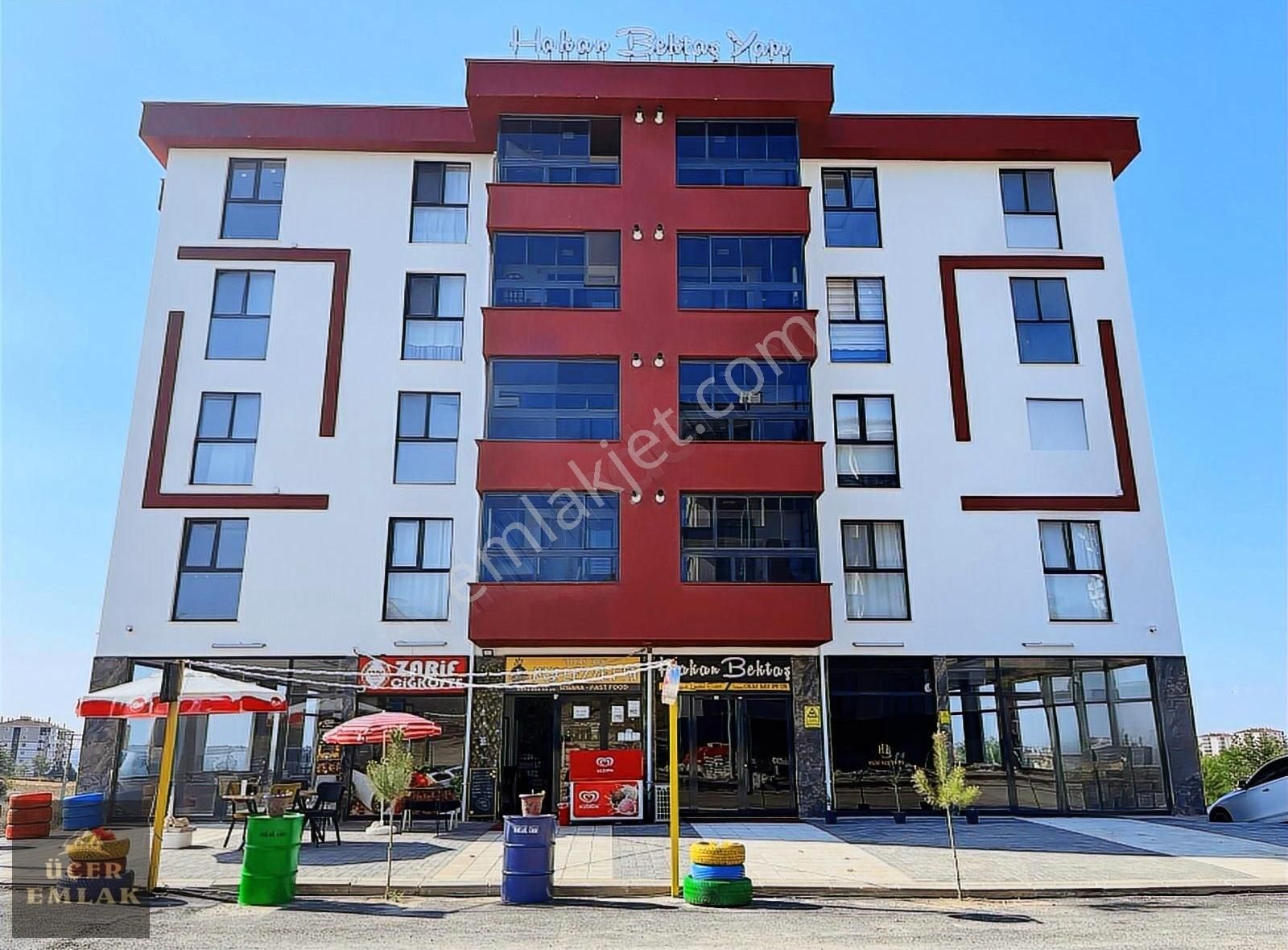 Üçer Emlak'tan Kurtuluş Mah. Akıllı 1+1 Satılık Daire