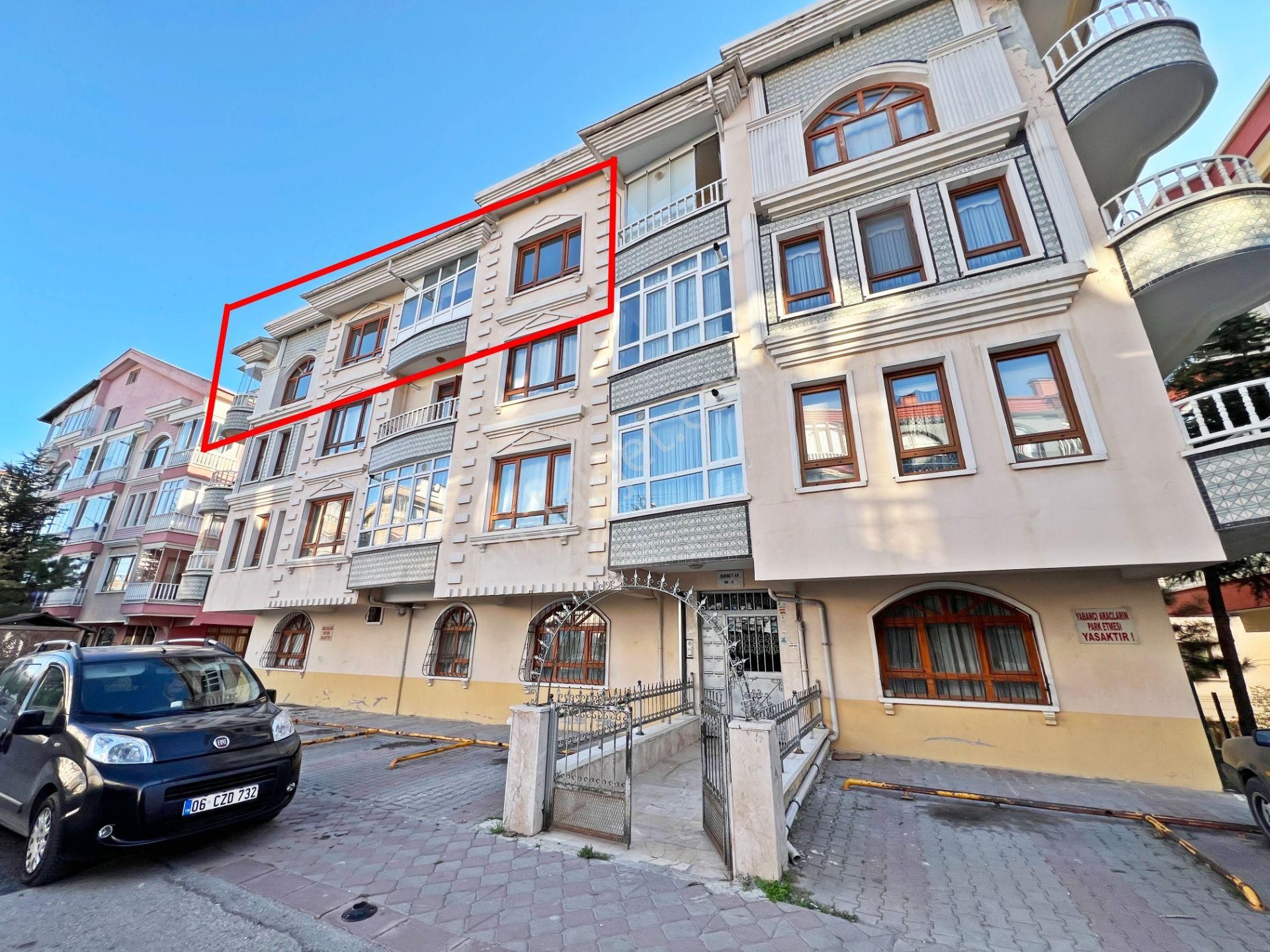 Yayla Mah. Ziraat Bankası Yakını Katta Temiz 2+1 Ön Cephe Balkonlu Kiralık Daire